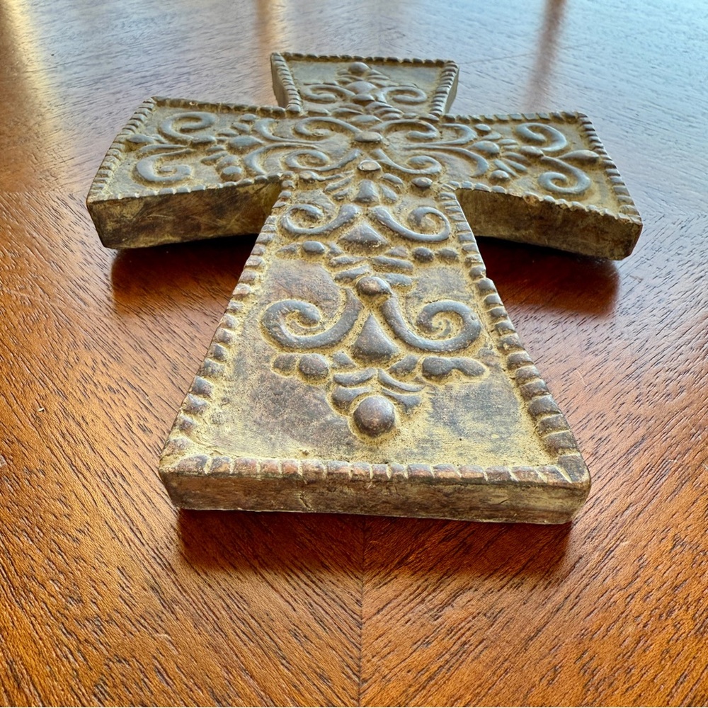 Rustic Wall Cross - Picture 3 of 5